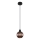 Globo - Pendel 1xE27/25W/230V diameter 15 cm kobber