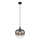 Globo - Pendel 1xE27/40W/230V diameter 24 cm sort