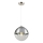 Globo - Pendel 1xE27/40W/230V diameter 25 cm