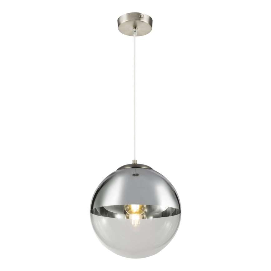 Globo - Pendel 1xE27/40W/230V diameter 30 cm