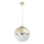 Globo - Pendel 1xE27/40W/230V diameter 30 cm