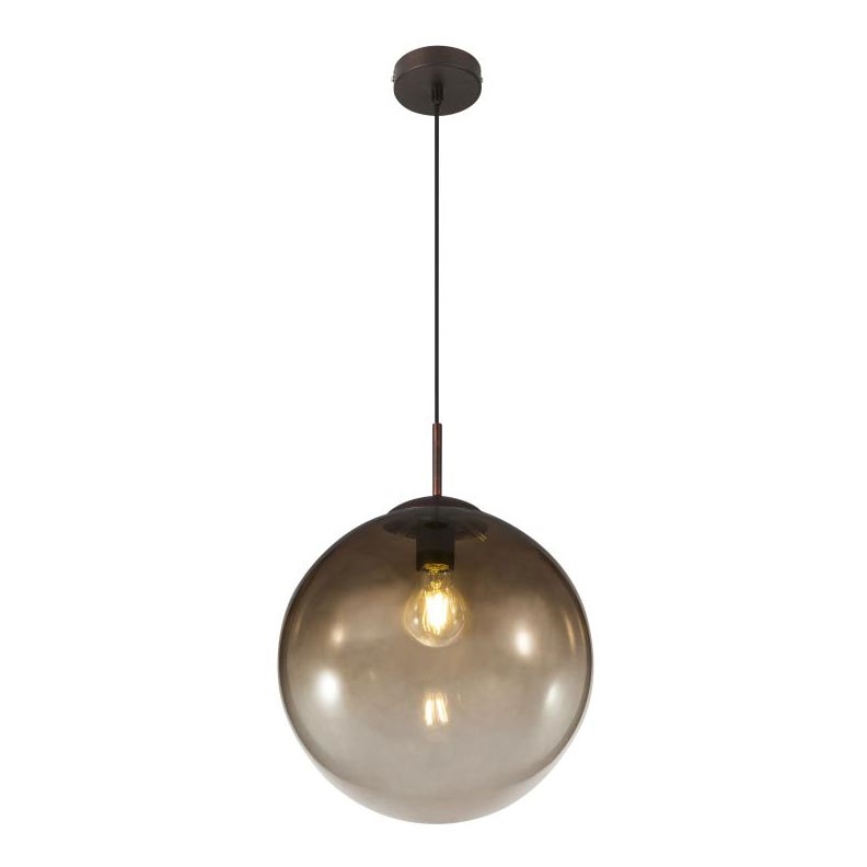 Globo - Pendel 1xE27/40W/230V diameter 30 cm