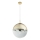 Globo - Pendel 1xE27/40W/230V diameter 33 cm