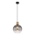Globo - Pendel 1xE27/40W/230V