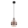 Globo - Pendel 1xE27/60W/230V diameter 18,5 cm