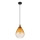 Globo - Pendel 1xE27/60W/230V diameter 21 cm orange