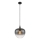 Globo - Pendel 1xE27/60W/230V diameter 29 cm sort