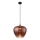 Globo - Pendel 1xE27/60W/230V diameter 40 cm kobber