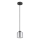 Globo - Pendel 1xE27/60W/230V skinnende krom diameter 14 cm