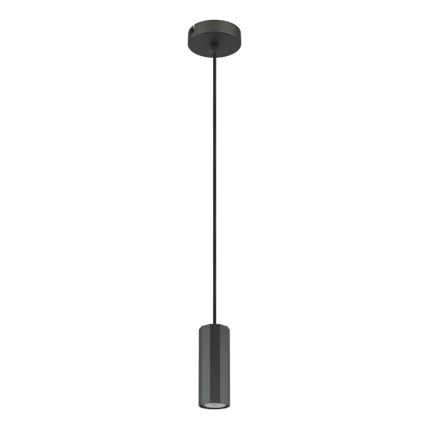 Globo - Pendel 1xGU10/25W/230V sort