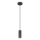 Globo - Pendel 1xGU10/25W/230V sort
