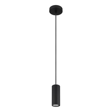 Globo - Pendel 1xGU10/25W/230V sort