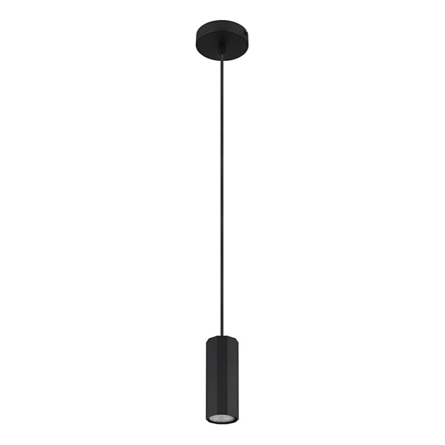 Globo - Pendel 1xGU10/25W/230V sort