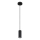 Globo - Pendel 1xGU10/25W/230V sort