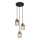 Globo - Pendel 3xE27/15W/230V diameter 27 cm eg