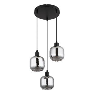 Globo - Pendel 3xE27/25W/230V
