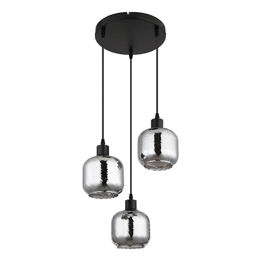 Globo - Pendel 3xE27/25W/230V