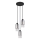 Globo - Pendel 3xE27/40W/230V diameter 25 cm sort