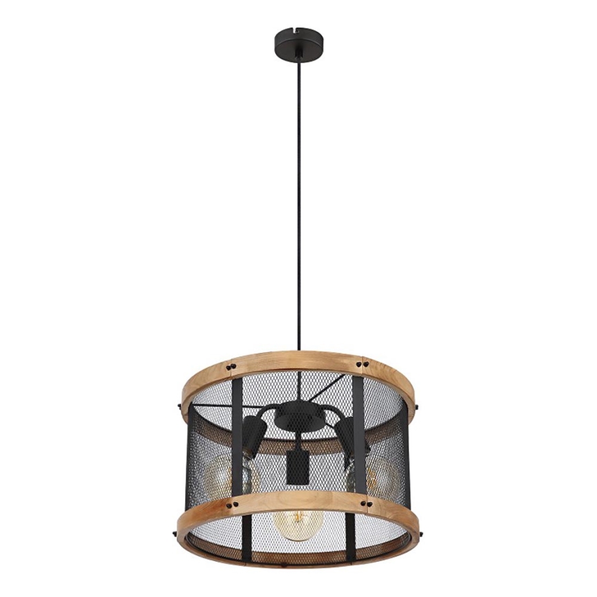 Globo - Pendel 3xE27/40W/230V diameter 40 cm