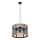 Globo - Pendel 3xE27/40W/230V diameter 40 cm
