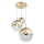 Globo - Pendel 3xE27/40W/230V diameter 51 cm