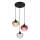 Globo - Pendel 3xE27/60W/230V