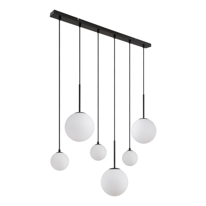 Globo - Pendel 3xE27/9W/230V + 3xG9/5W