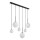 Globo - Pendel 3xE27/9W/230V + 3xG9/5W