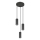 Globo - Pendel 3xGU10/25W/230V sort