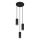 Globo - Pendel 3xGU10/25W/230V sort
