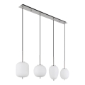 Globo - Pendel 4xE14/40W/230V hvid