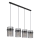 Globo - Pendel 4xE27/60W/230V sort