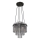 Globo - Pendel 5xE14/40W/230V sort