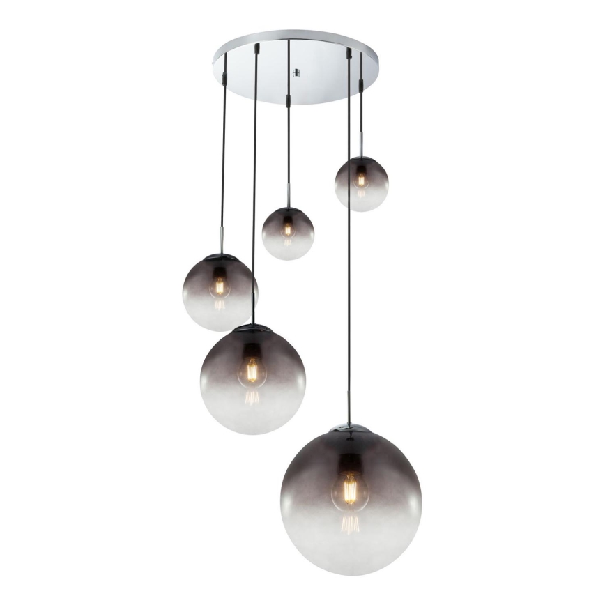 Globo - Pendel 5xE27/40W/230V diameter 65 cm