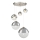 Globo - Pendel 5xE27/60W/230V diameter 65 cm