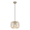 Globo - Pendel med kabel 1xE27/40W/230V Ø 28 cm
