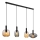 Globo - Pendel med kabel 4xE27/60W/230V
