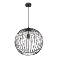 Globo - Pendel med kabelophæng, 1 x E27, max. 60 W, 230 V, Ø 40 cm