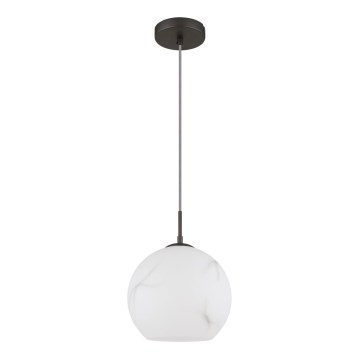 Globo - Pendel med kabelophæng 1xE27/60W/230V Ø 25 cm