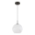 Globo - Pendel med kabelophæng 1xE27/60W/230V Ø 25 cm