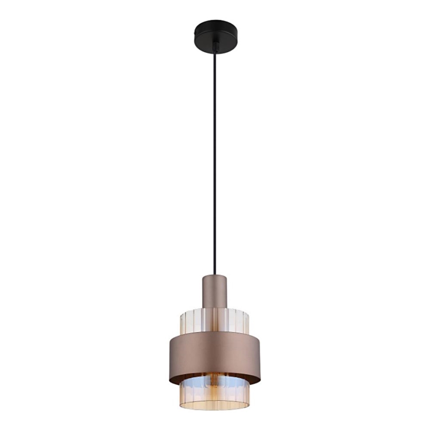 Globo - Pendel med wire 1xE27/60W/230V