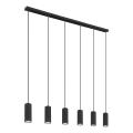 Globo - Pendel med wire 6xGU10/35W/230V