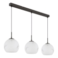 Globo - Pendel med wireophæng 3xE27/60W/230V