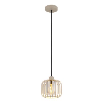 Globo - Pendel på kabel, 1x E27/40W/230V, Ø 18 cm
