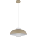 Globo - Pendel på kabel 1xE27/60W/230V