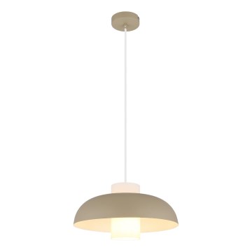 Globo - Pendel på kabel 1xE27/60W/230V
