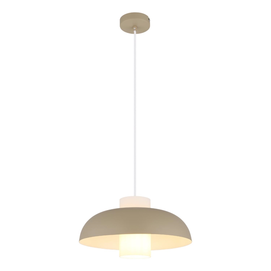 Globo - Pendel på kabel 1xE27/60W/230V