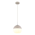 Globo - Pendel på kabel 1xE27/60W/230V Ø 25 cm