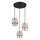 Globo - Pendel på kabel 3xE27/40W/230V