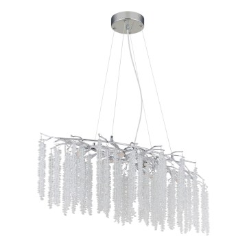 Globo - Pendel på kabel, 9xG9/8W/230V